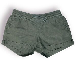 Old Navy Linen Blend Drawstring Shorts Size S